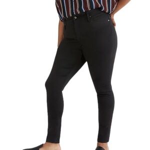 Madewell Curvy High-Rise Skinny Jeans Womens 23 Petite Carbondale Wash Black 23P